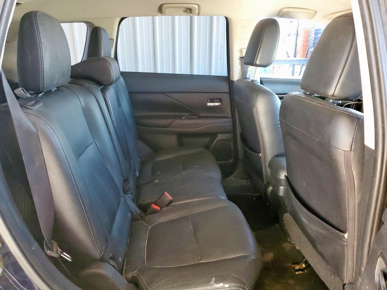 2017 Mitsubishi Outlander Se VIN: JA4AD3A36HZ001772 Lot: 93093935