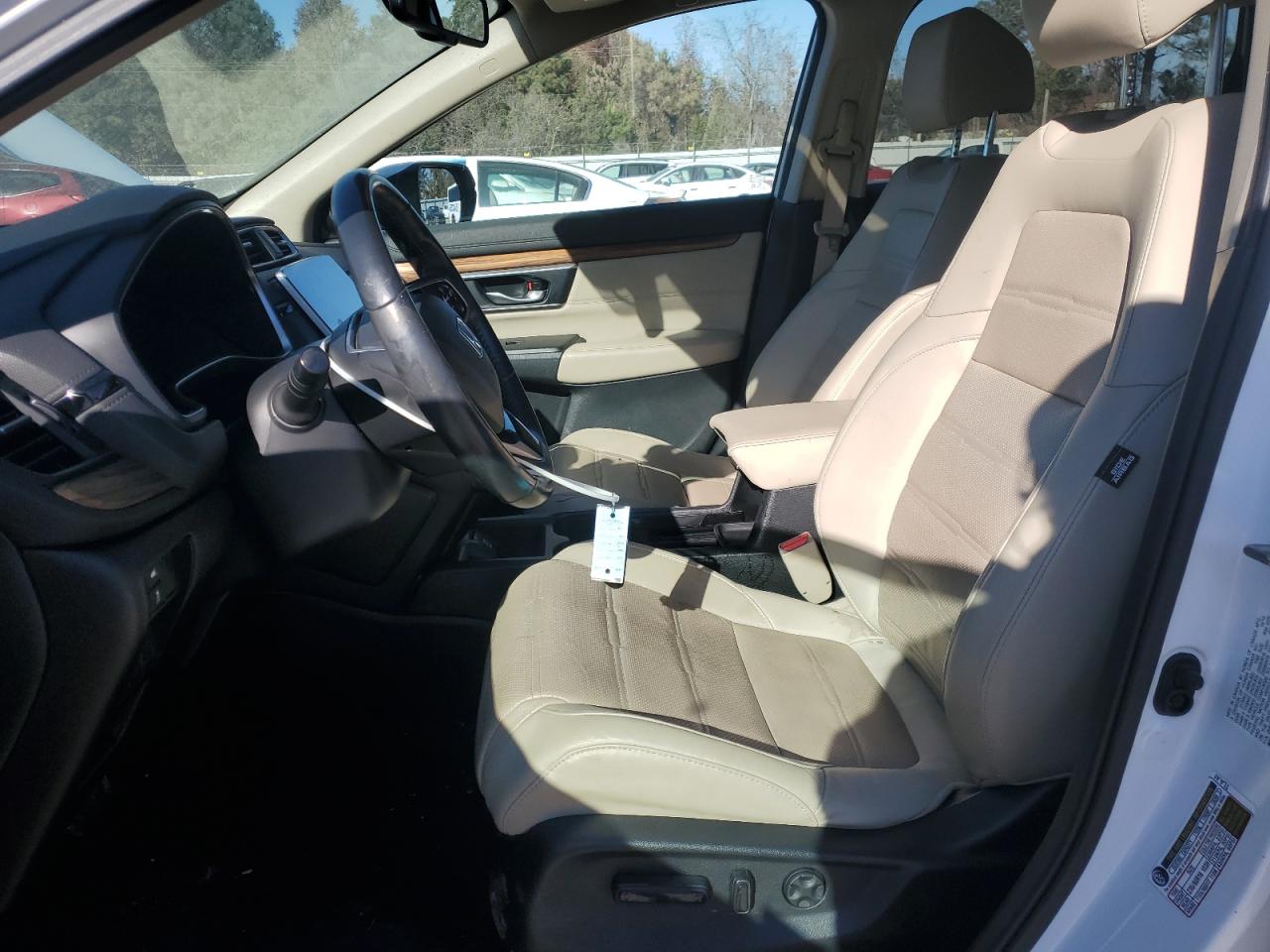 2019 Honda Cr-V Exl VIN: 2HKRW1H83KH514730 Lot: 92656835