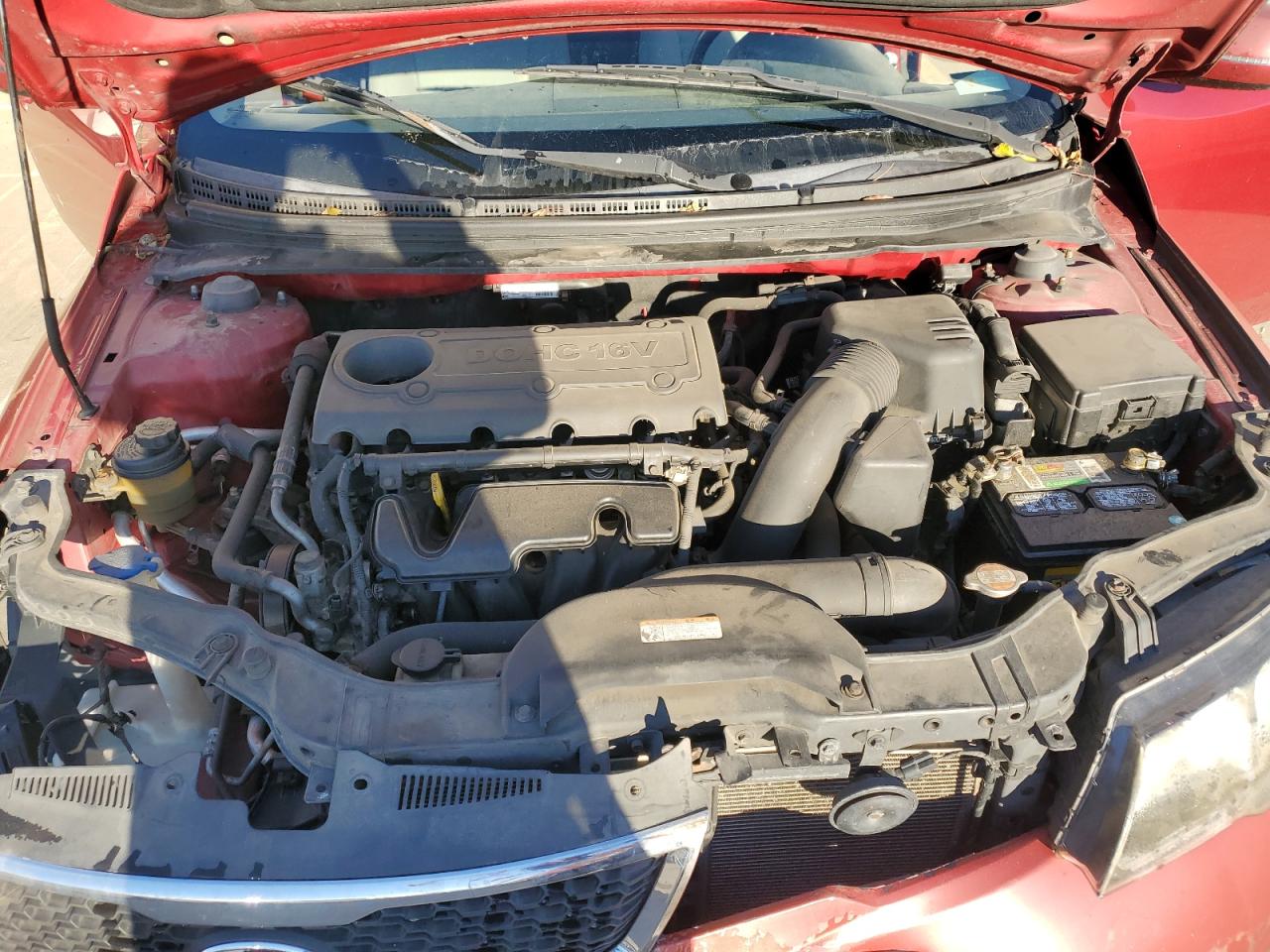 2012 Kia Forte Ex VIN: KNAFU4A21C5517513 Lot: 90545465