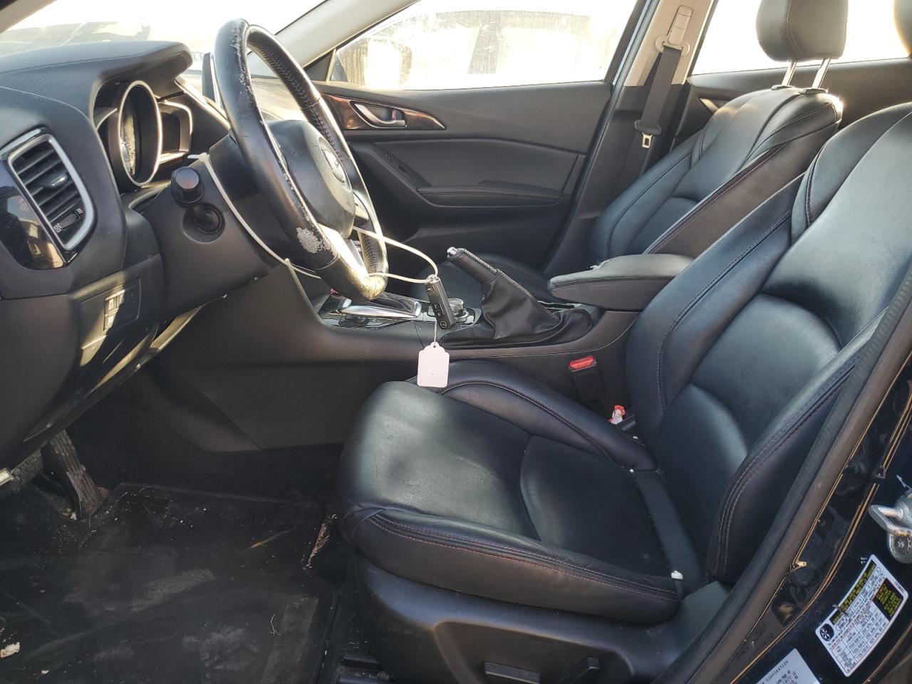 2016 Mazda 3 Grand Touring VIN: JM1BM1N70G1325339 Lot: 92927605