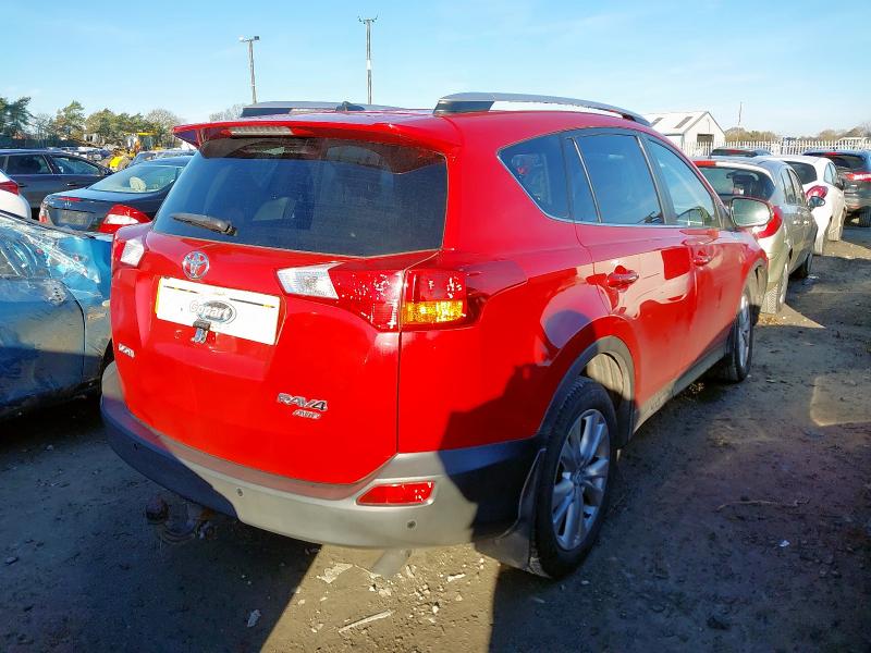 2014 TOYOTA RAV 4 2.2 D-4D INVINCIBLE 5DR