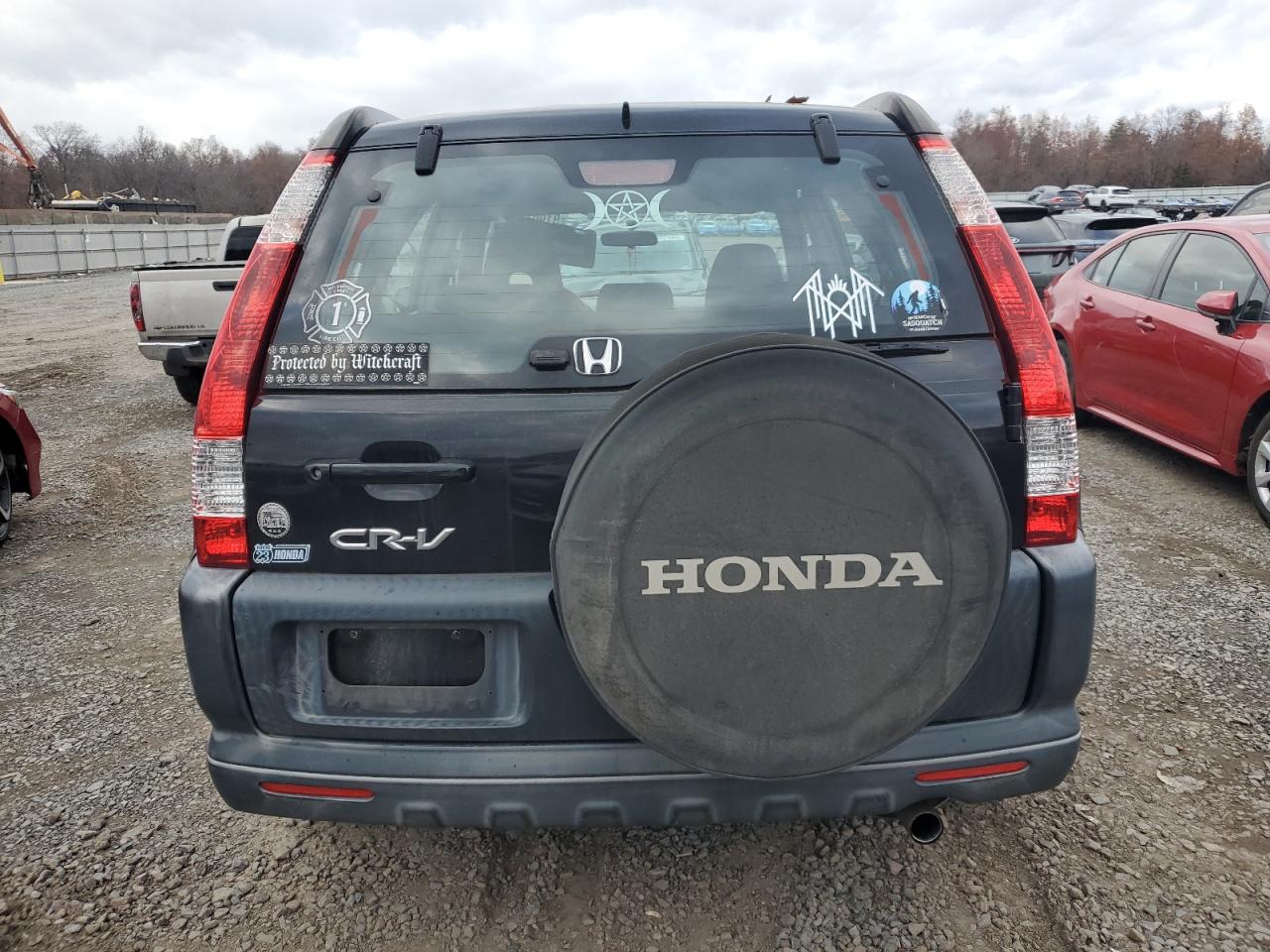 2005 Honda Cr-V Lx VIN: JHLRD78515C056719 Lot: 91994575