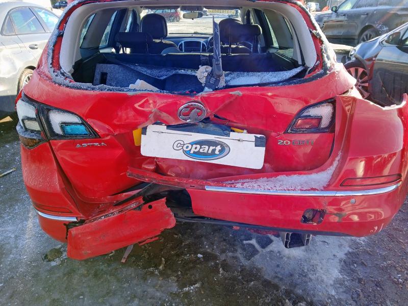 2014 VAUXHALL ASTRA 2.0 CDTI 16V SRI 5DR AUTO