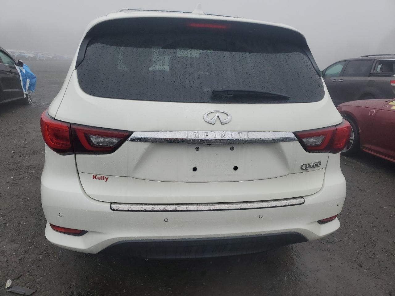 2019 Infiniti Qx60 Luxe VIN: 5N1DL0MM6KC512395 Lot: 91673915