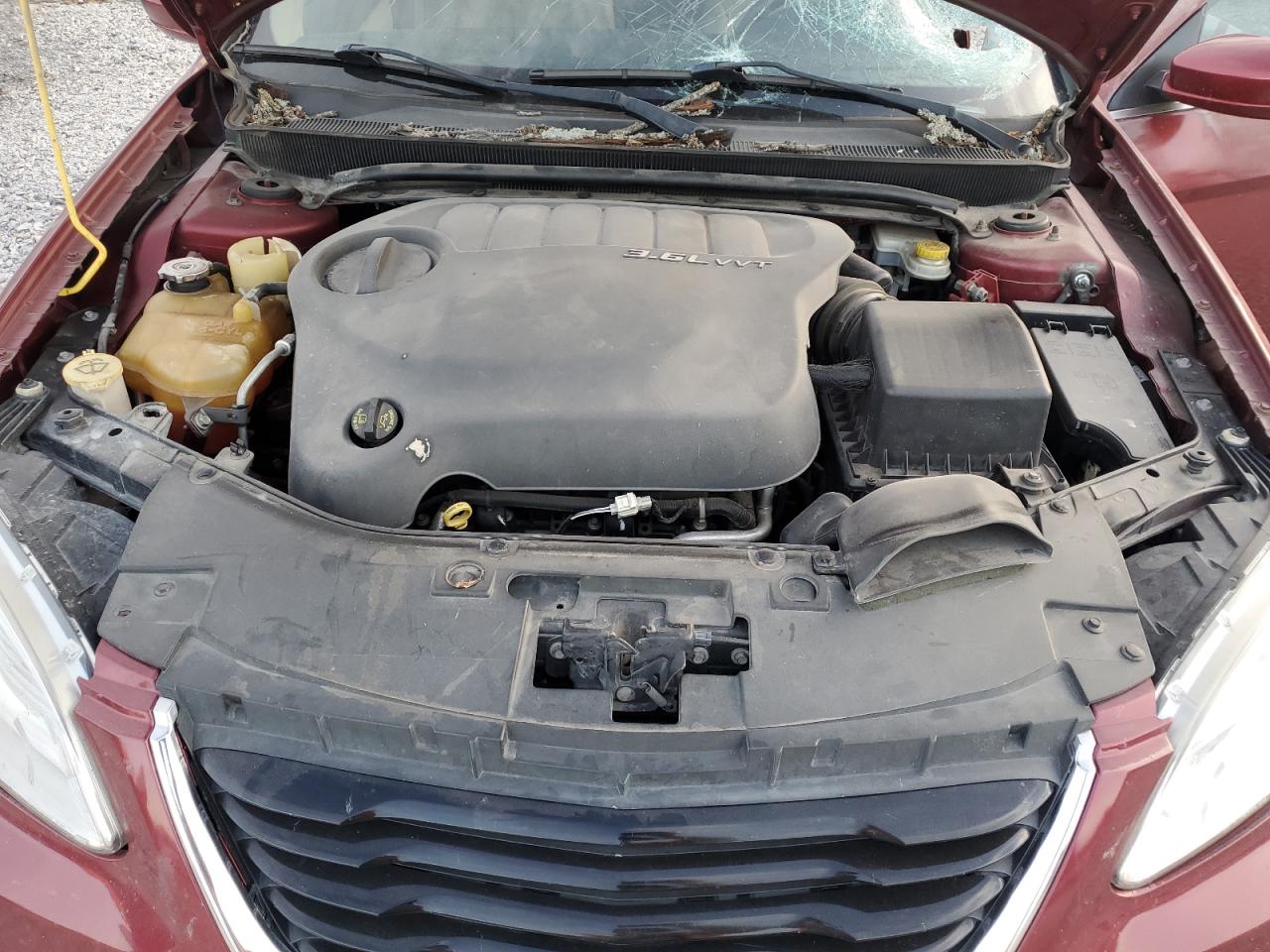 2014 Chrysler 200 Lx VIN: 1C3CCBAG9EN103640 Lot: 92006755