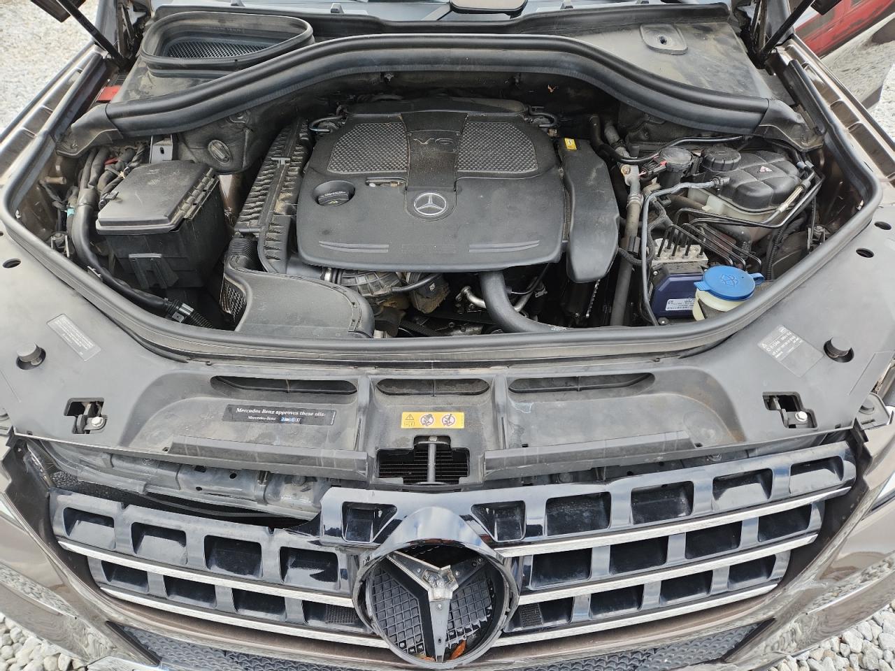 2015 Mercedes-Benz Ml 350 4Matic VIN: 4JGDA5HB3FA519897 Lot: 91870415