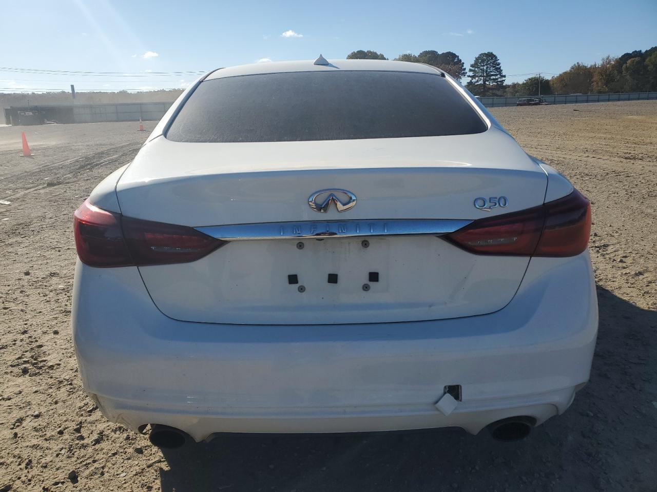 2018 Infiniti Q50 Luxe VIN: JN1EV7AP4JM363720 Lot: 91653435