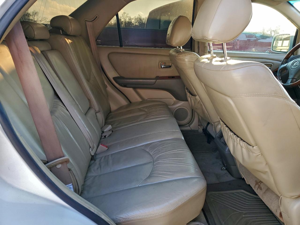 2001 Lexus Rx 300 VIN: JTJHF10U810191658 Lot: 93769555