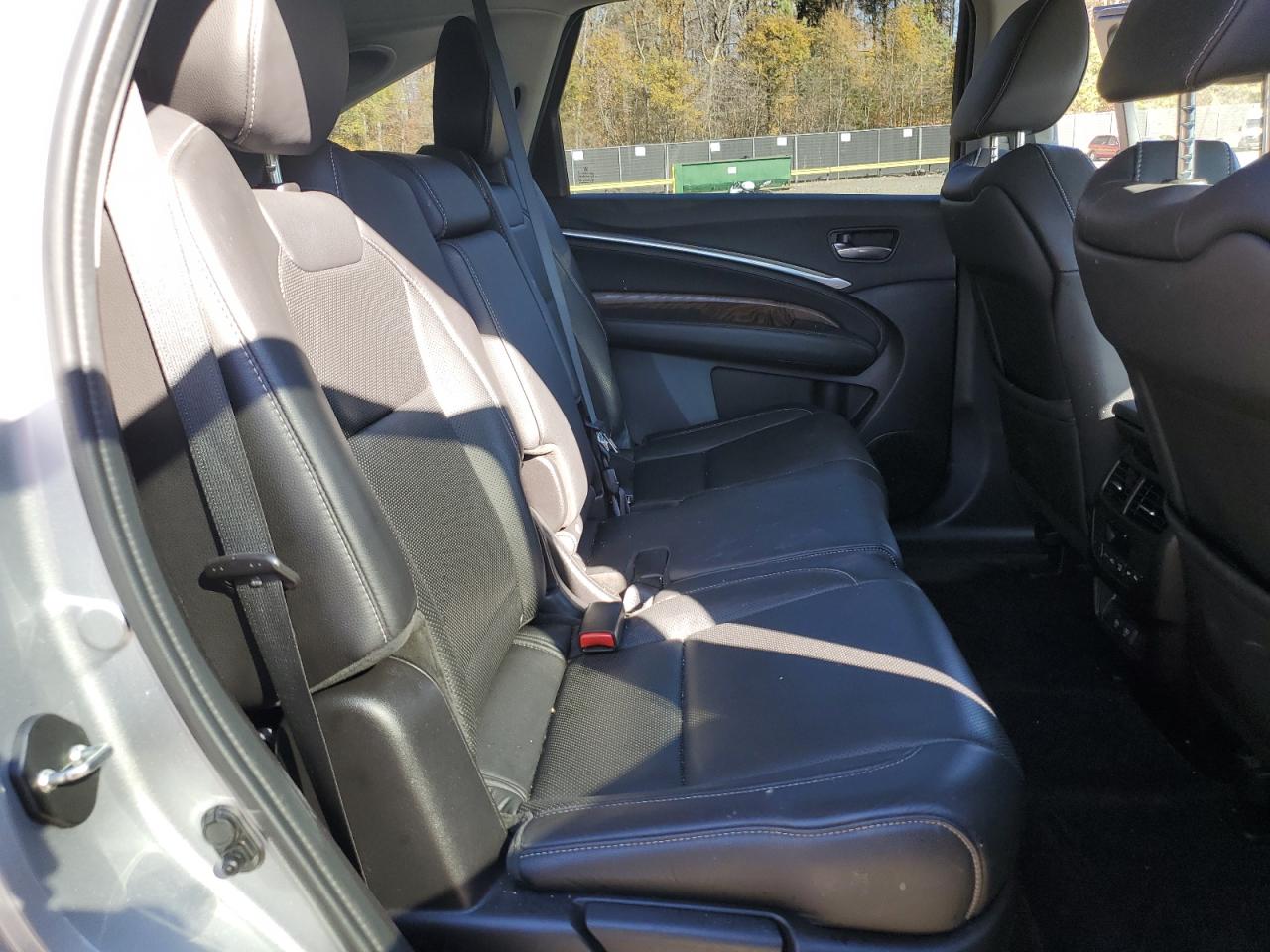 2019 Acura Mdx Technology VIN: 5J8YD4H5XKL009810 Lot: 91183945