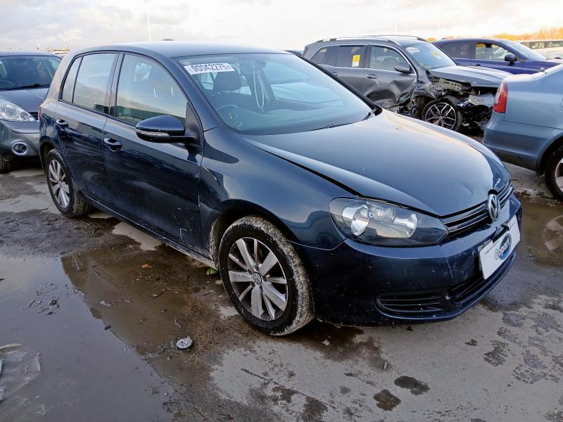 2010 VOLKSWAGEN GOLF 1.6 TDI 105 MATCH 5DR DSG