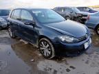 2010 VOLKSWAGEN GOLF 1.6 TDI 105 MATCH 5DR DSG for sale at Copart PETERLEE