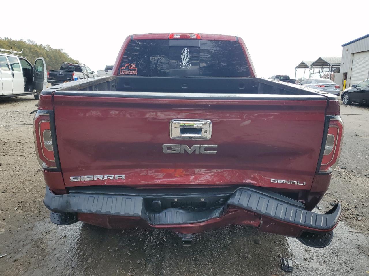 2017 GMC Sierra K1500 Denali VIN: 3GTU2PEJ0HG350032 Lot: 93487775