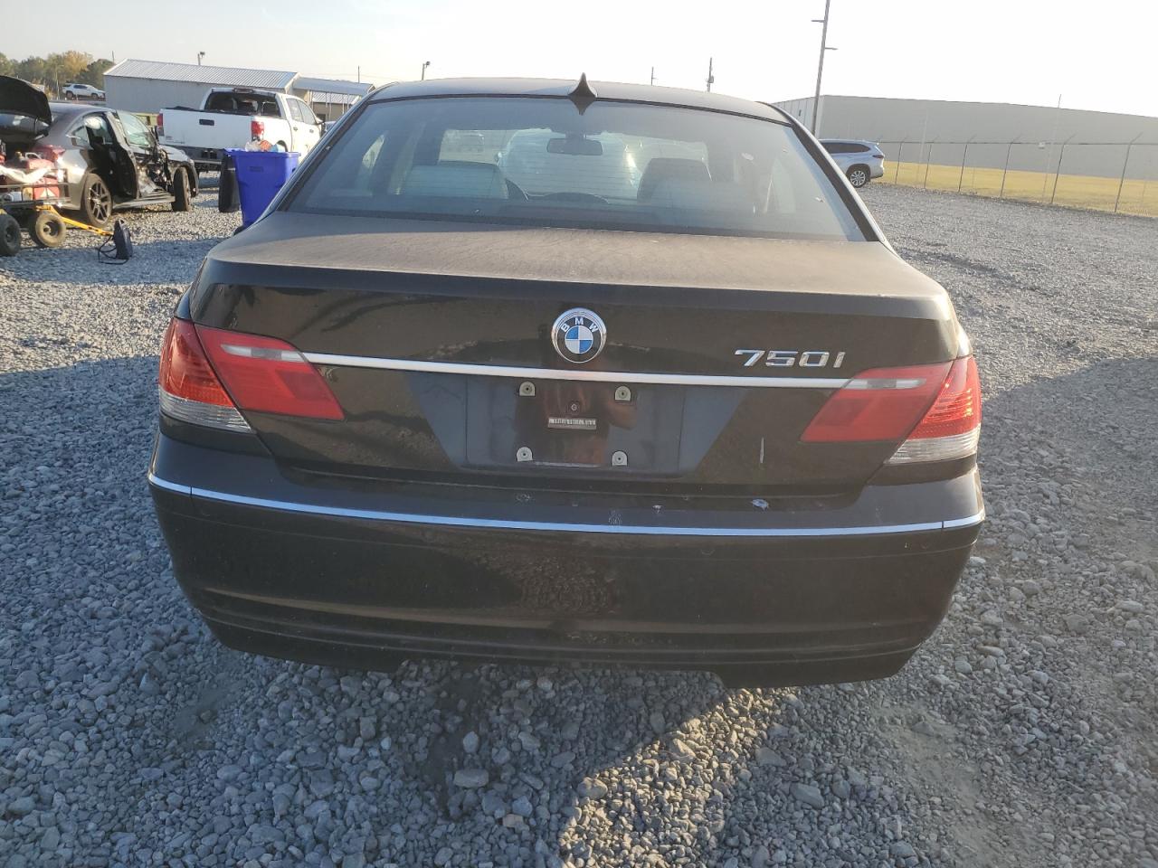2007 BMW 750 I VIN: WBAHL83547DT07929 Lot: 93929795