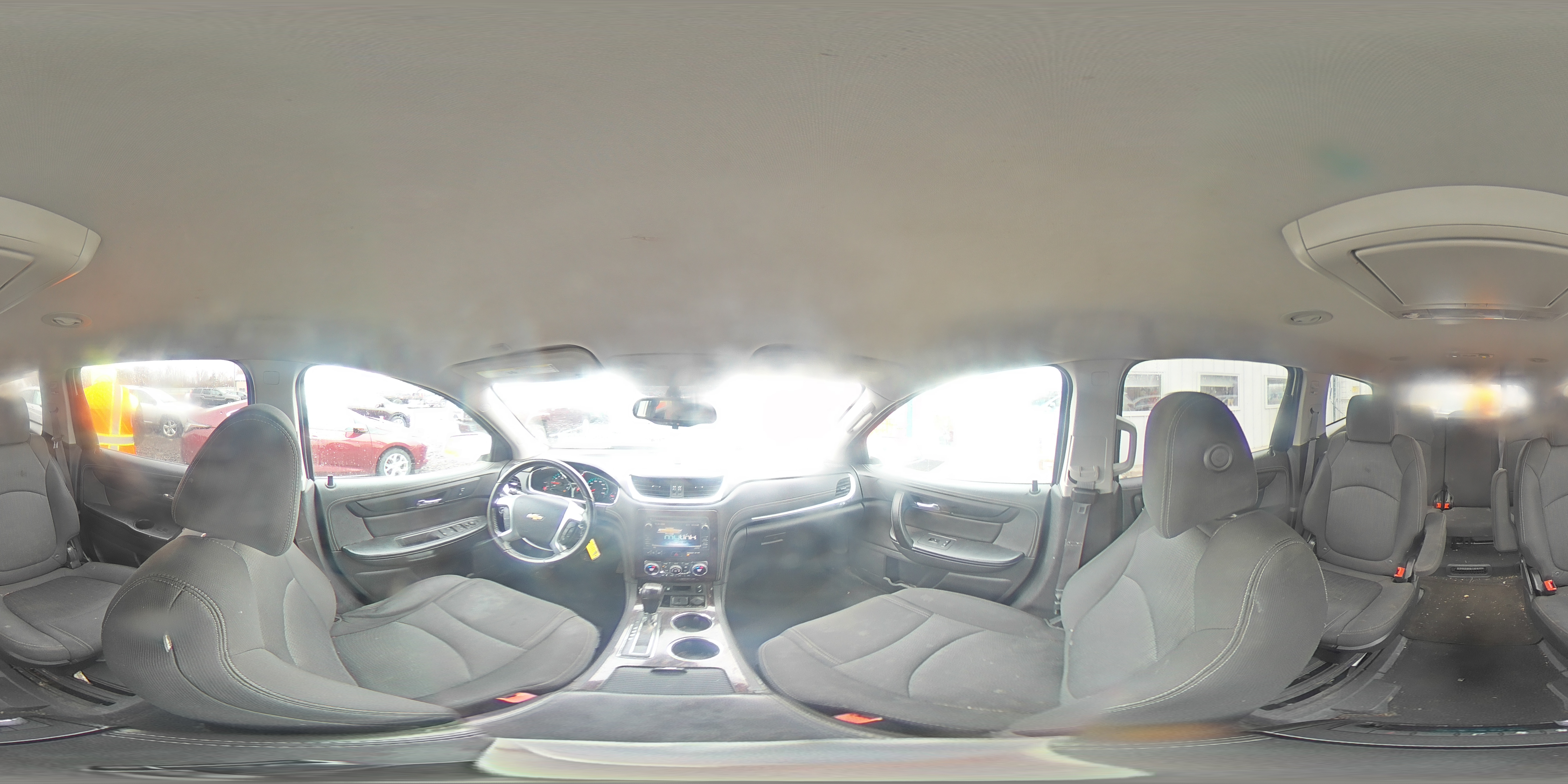 2015 Chevrolet Traverse Lt VIN: 1GNKRGKD8FJ205860 Lot: 93523115