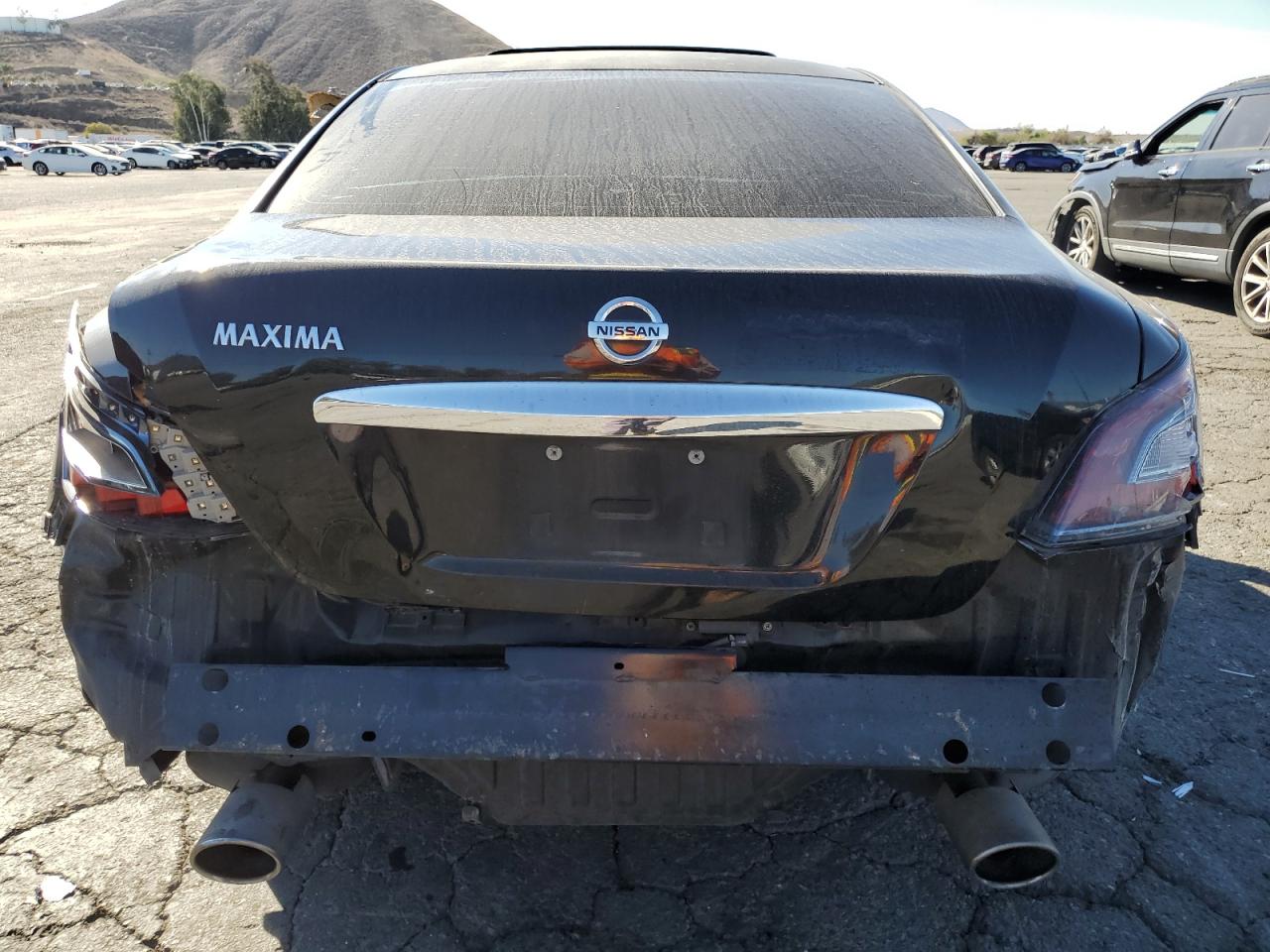 2014 Nissan Maxima S VIN: 1N4AA5AP6EC457109 Lot: 92211225