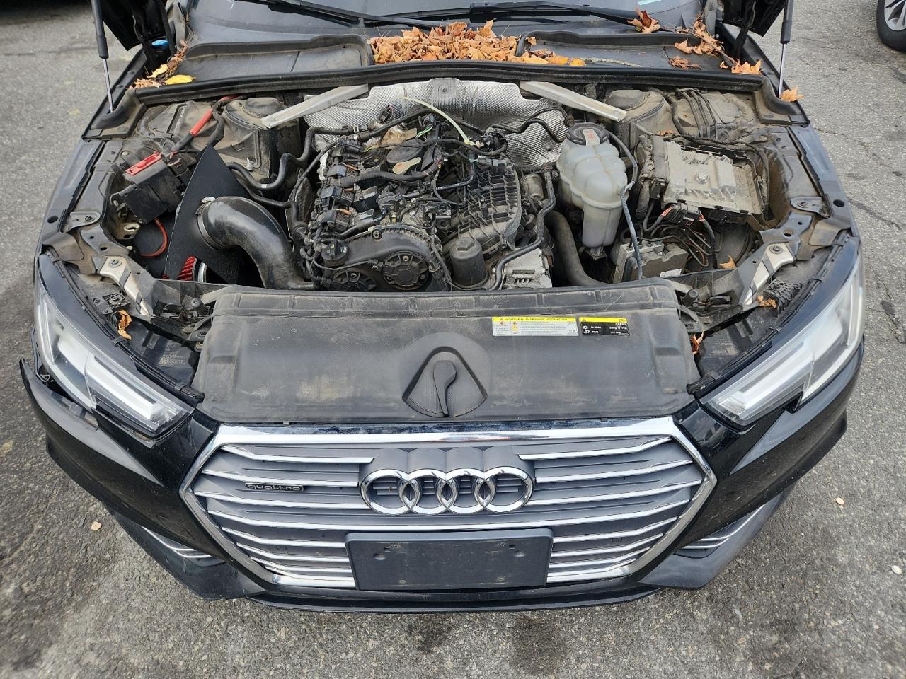 2017 Audi A4 Premium Plus VIN: WAUENAF40HN006464 Lot: 91615805