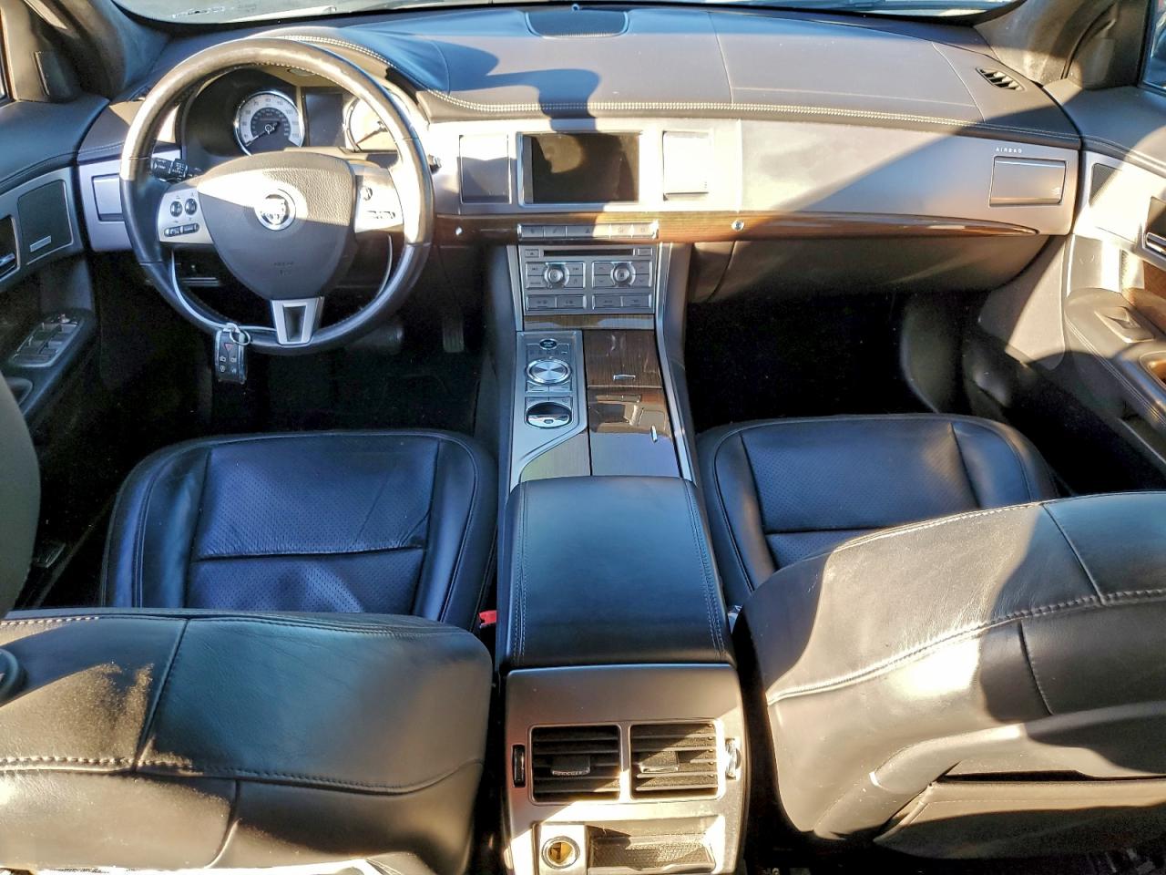 2011 Jaguar Xf Supercharged VIN: SAJWA0HE4BMS01923 Lot: 92751575