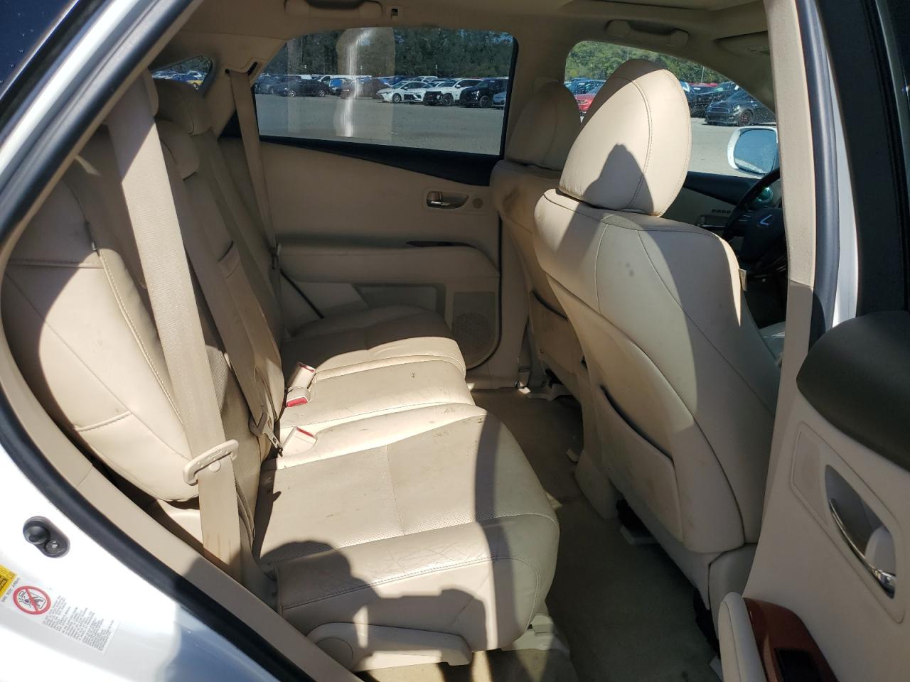 2010 Lexus Rx 350 VIN: JTJZK1BA3A2407648 Lot: 91430495