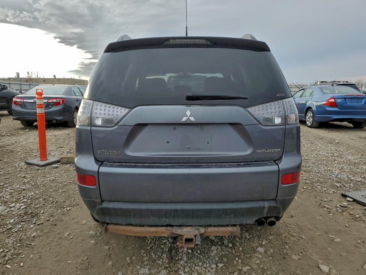 2007 Mitsubishi Outlander Ls VIN: JA4MT31X37Z012584 Lot: 93912425