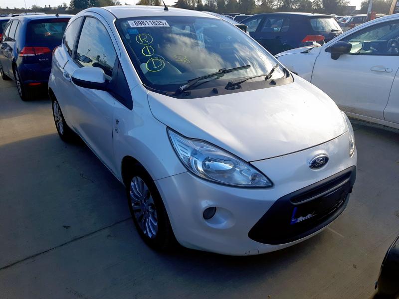 2013 FORD KA 1.2 ZETEC 3DR [START STOP]