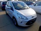 2013 FORD KA 1.2 ZETEC 3DR [START STOP] for sale at Copart SANDY