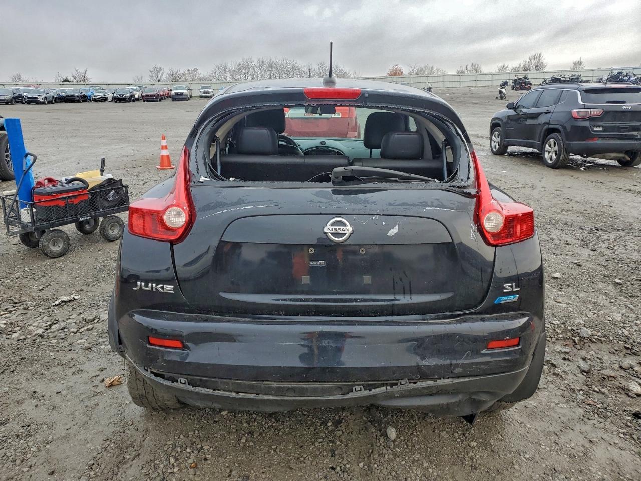 2012 Nissan Juke S VIN: JN8AF5MR7CT113444 Lot: 93290685