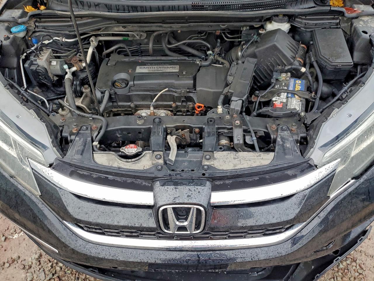 2015 Honda Cr-V Exl VIN: 2HKRM4H75FH671745 Lot: 94102495