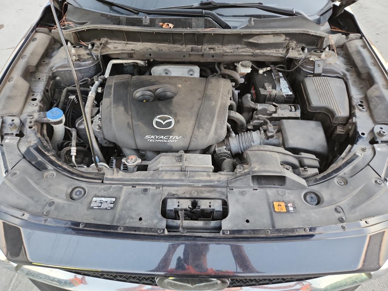 2017 Mazda Cx-5 Grand Touring VIN: JM3KFADL3H0185861 Lot: 93206575