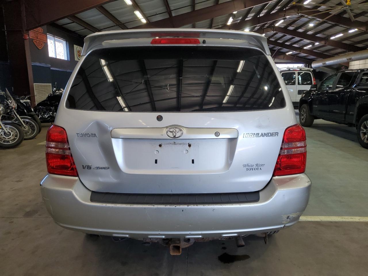 2002 Toyota Highlander Limited VIN: JTEHF21A420086013 Lot: 93813995