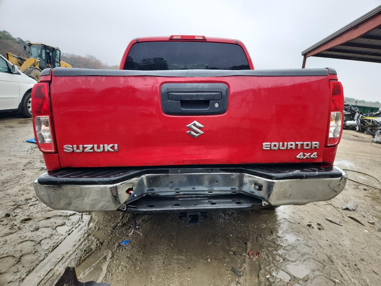 2009 Suzuki Equator Rmz-4 VIN: 5Z6AD07W99C411705 Lot: 93736445