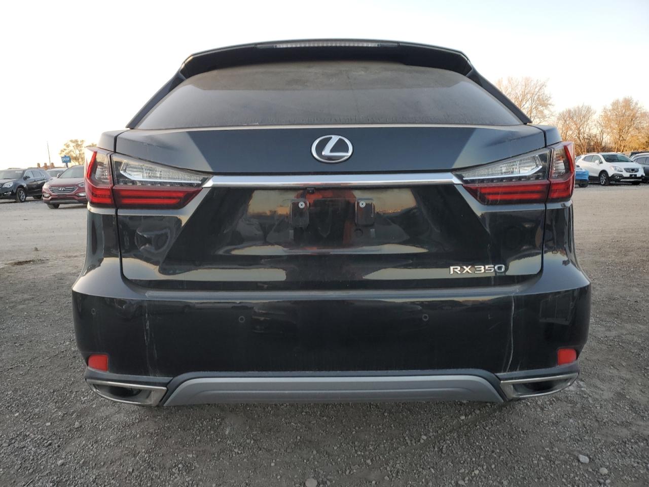 2021 Lexus Rx 350 VIN: 2T2HZMDA7MC288125 Lot: 92173575