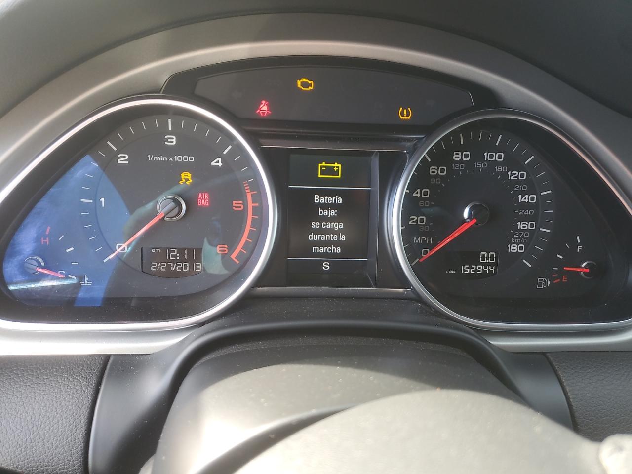 2014 Audi Q7 Prestige VIN: WA1WMAFEXED019933 Lot: 93471435