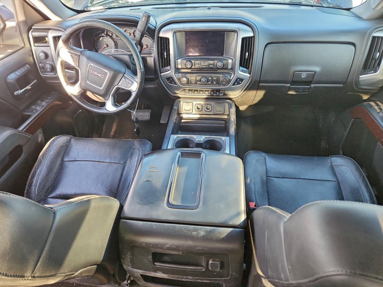 2014 GMC Sierra K1500 Slt VIN: 3GTU2VEC9EG440992 Lot: 92762205