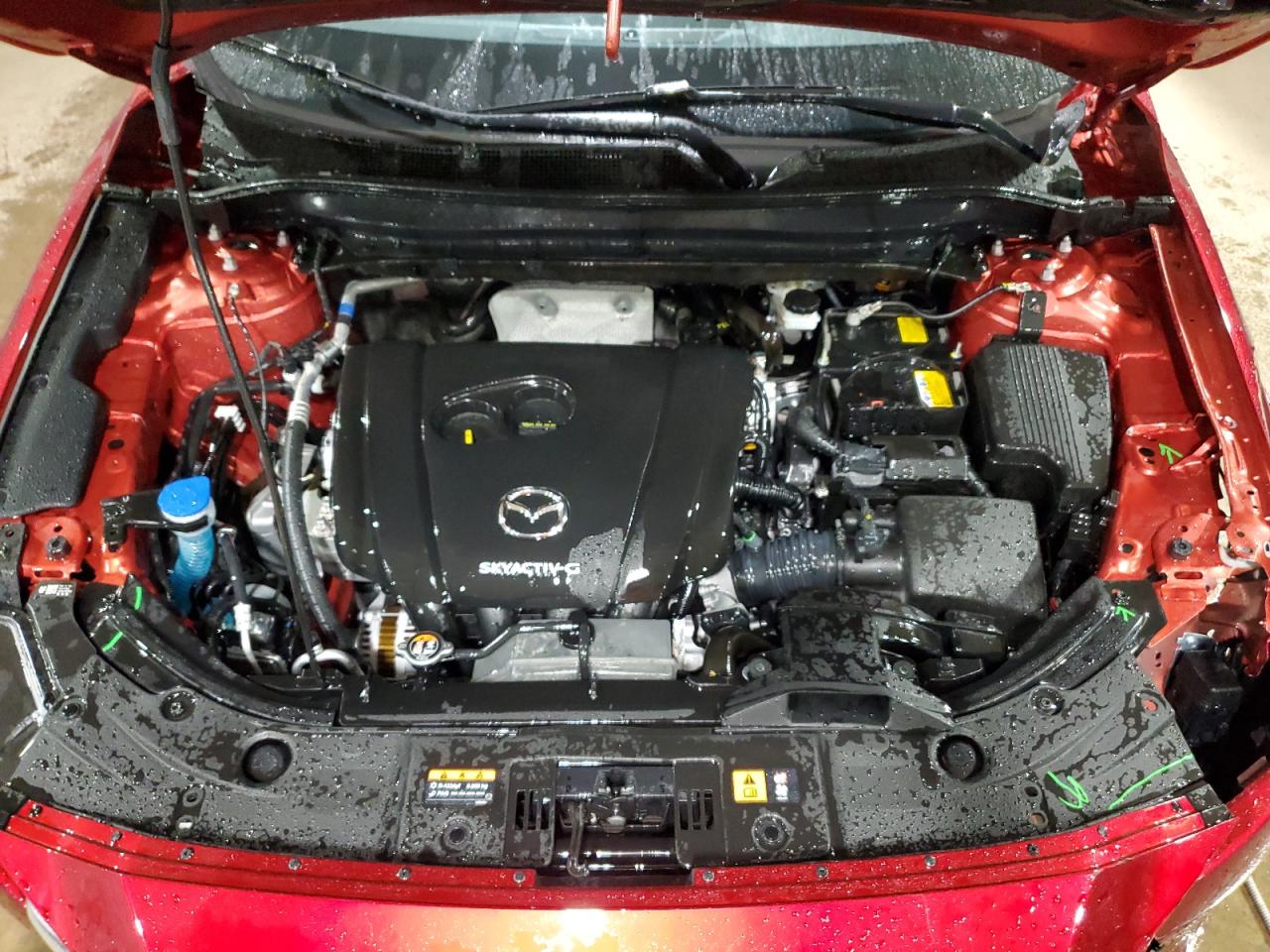 2025 Mazda Cx-5 Select VIN: JM3KFBBL6S0673265 Lot: 93666775