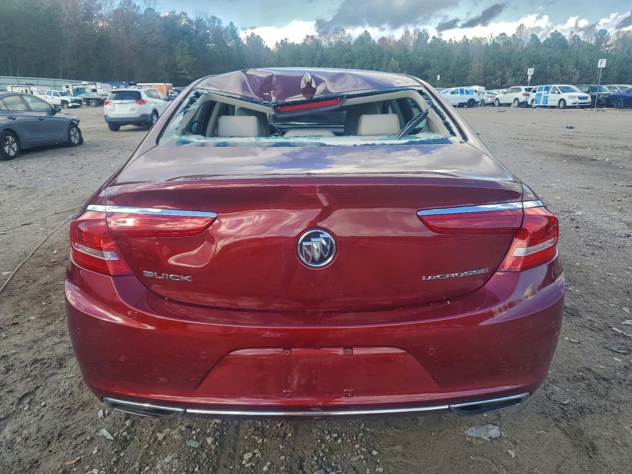 2017 Buick Lacrosse Essence VIN: 1G4ZP5SS4HU158338 Lot: 94293375
