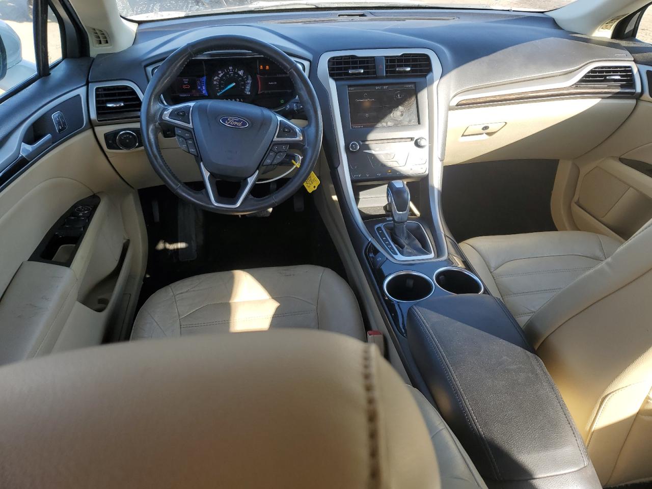 2013 Ford Fusion Se Hybrid VIN: 3FA6P0LU3DR225058 Lot: 92114135