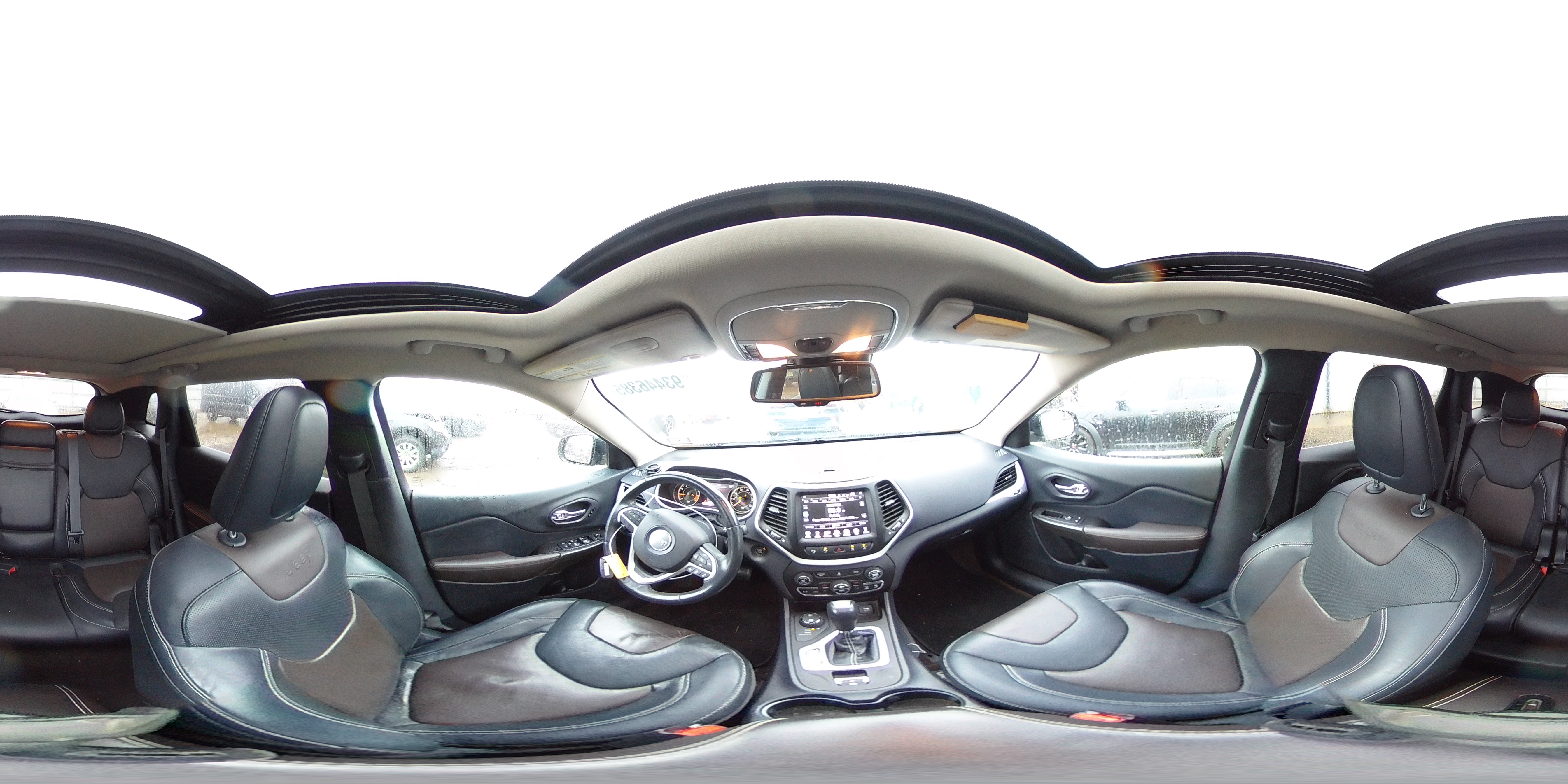 2014 Jeep Cherokee Limited VIN: 1C4PJMDS3EW281164 Lot: 93446385