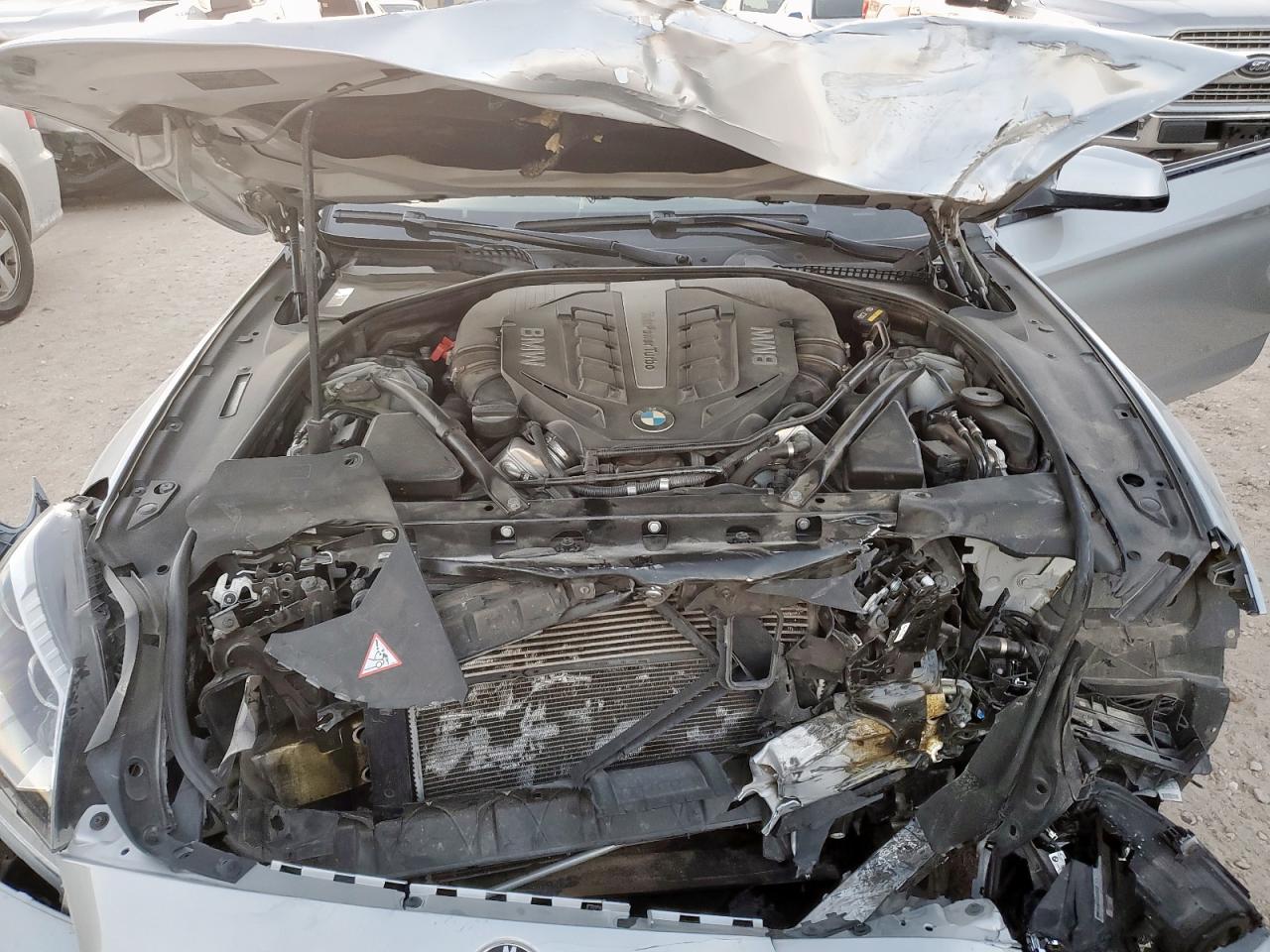 2015 BMW 650 Xi VIN: WBAYM1C53FD325339 Lot: 91670135