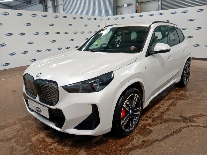 2025 BMW IX1 150KW EDRIVE20 M SPORT 65KWH 5DR AUTO for sale at Copart NEWBURY