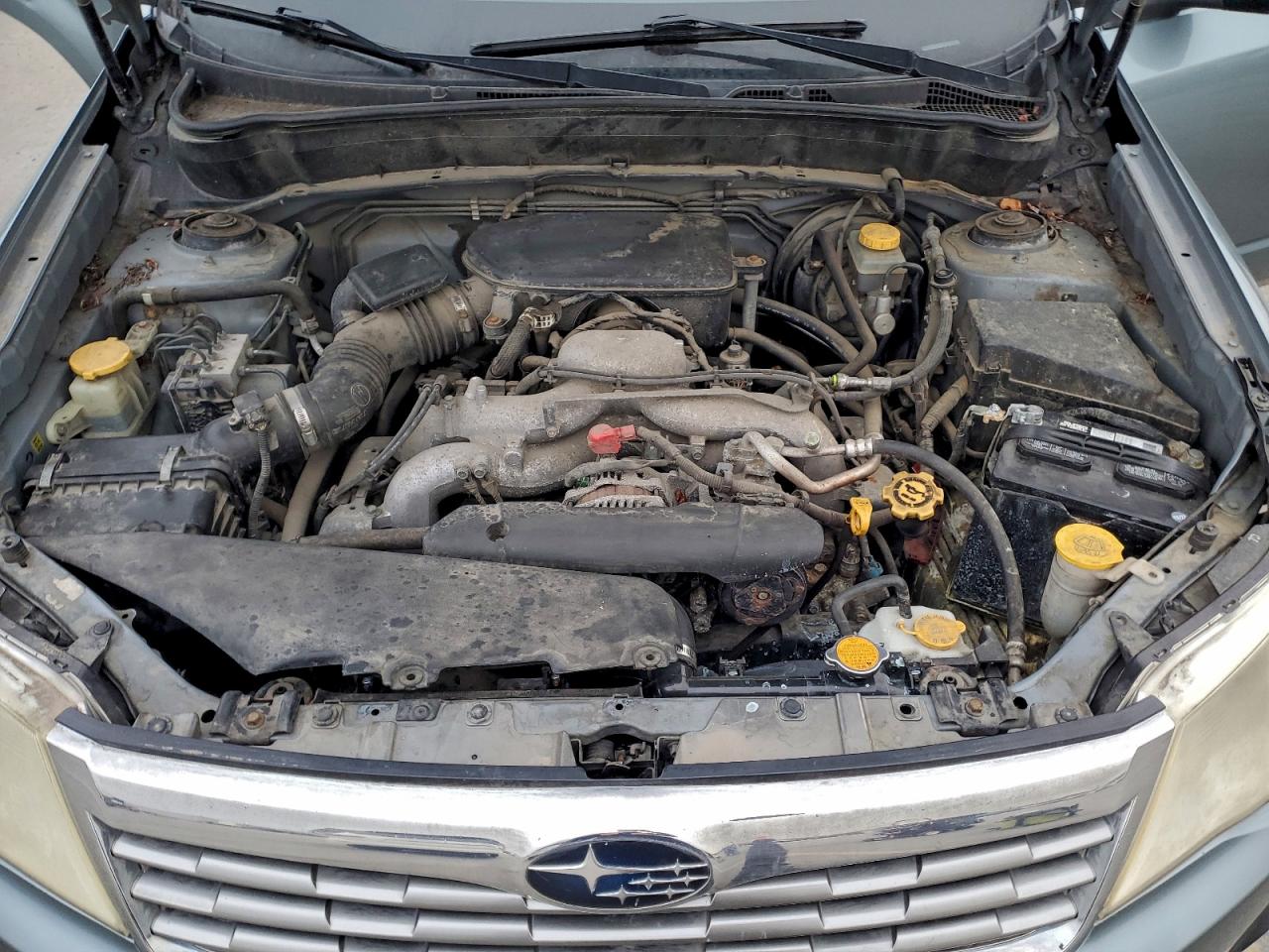 2009 Subaru Forester 2.5X VIN: JF2SH61699H793595 Lot: 94413155