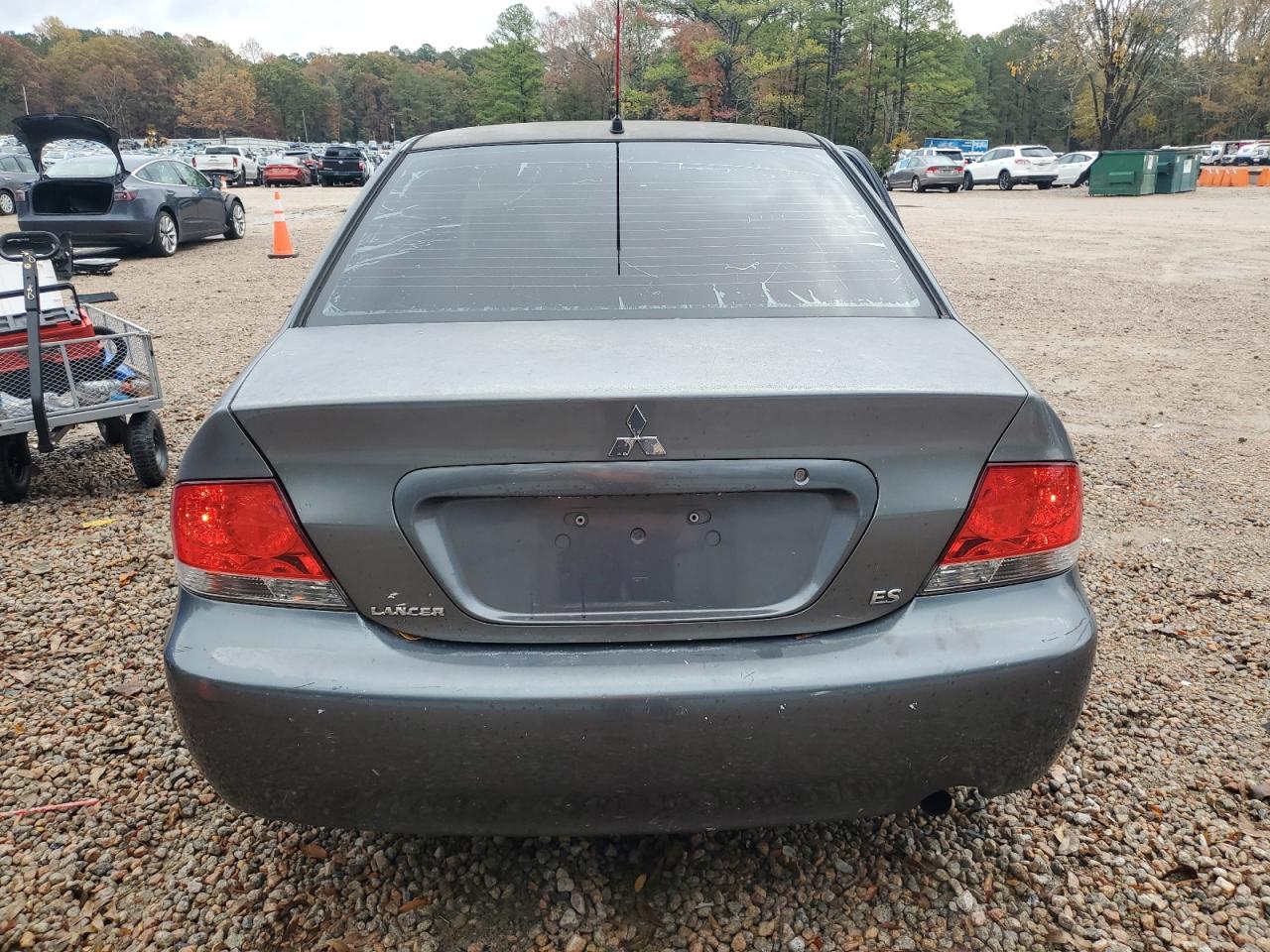 2005 Mitsubishi Lancer Es VIN: JA3AJ26E15U049318 Lot: 90460435