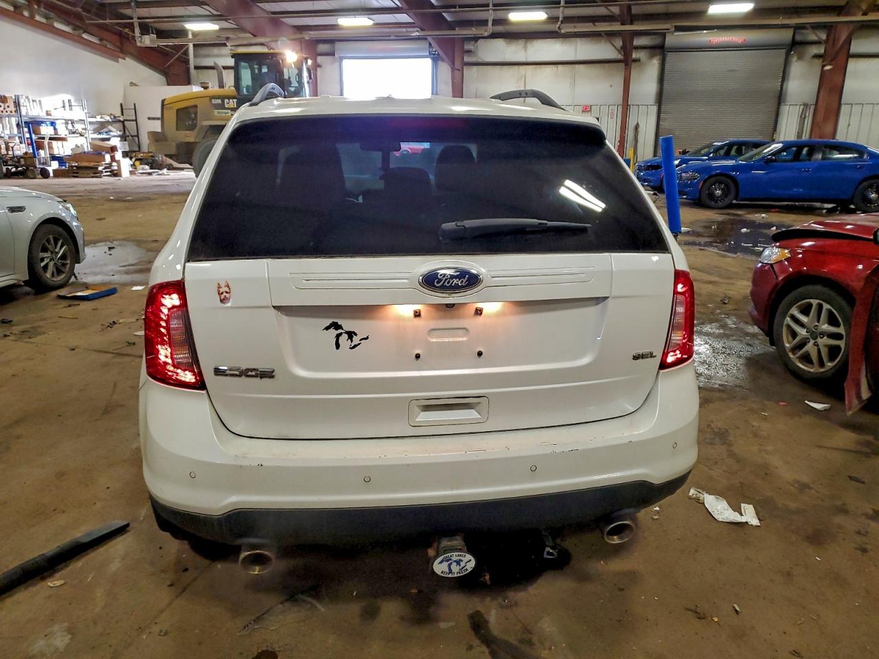 2013 Ford Edge Sel VIN: 2FMDK3JC1DBC25534 Lot: 93760505