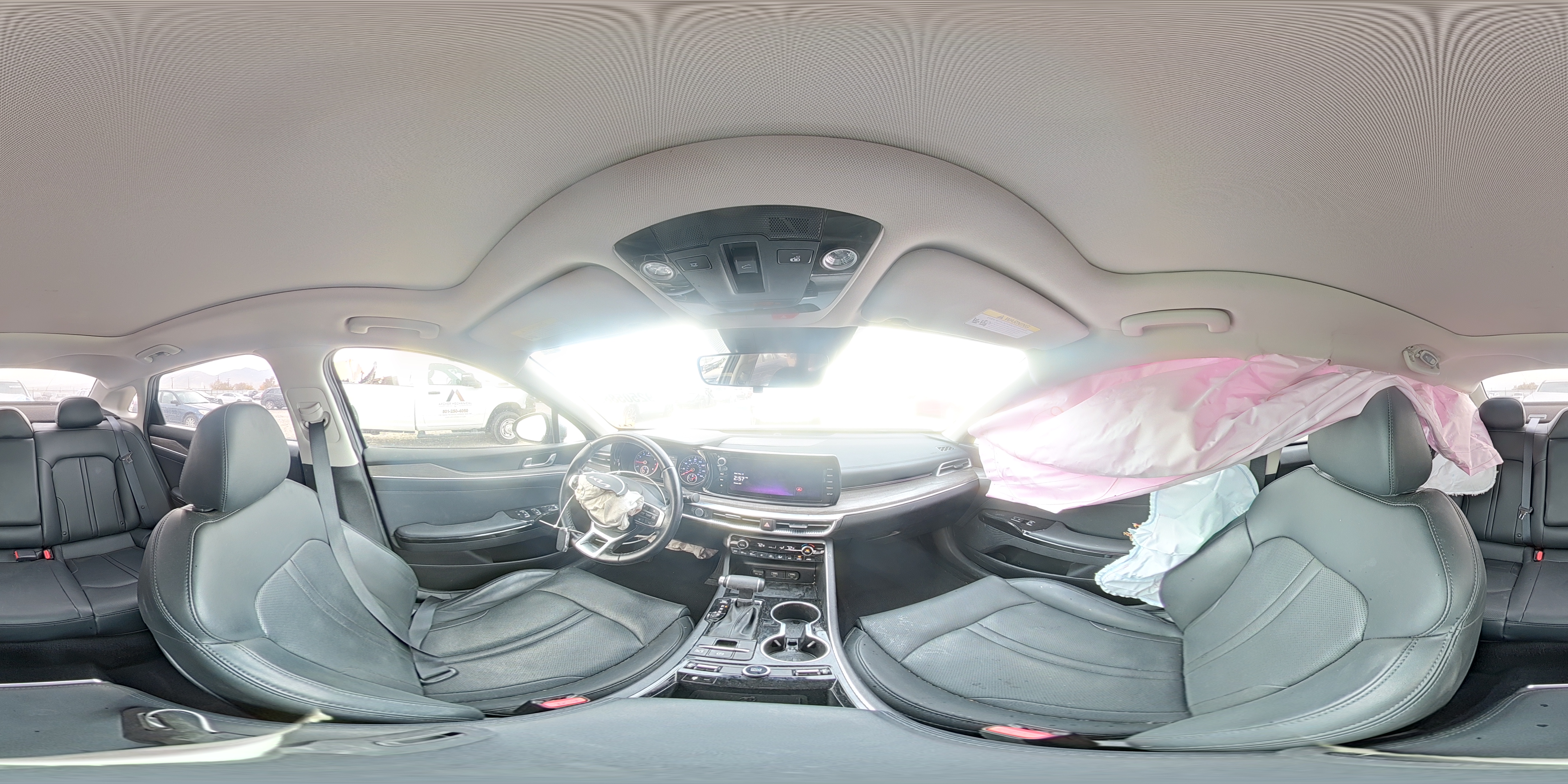 2023 Kia K5 Ex VIN: 5XXG34J24PG197972 Lot: 92505885