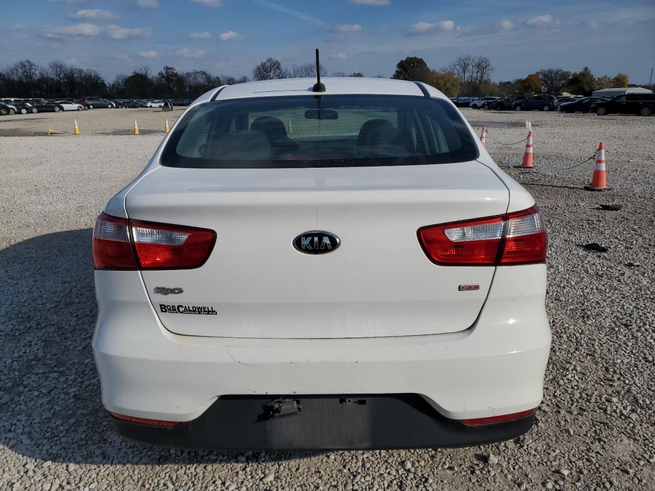 2016 Kia Rio Lx VIN: KNADM4A34G6599138 Lot: 90744625