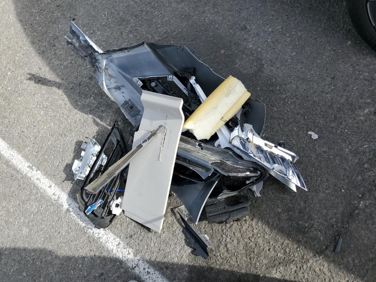 2022 Honda Insight Touring VIN: 19XZE4F99NE001975 Lot: 92417335