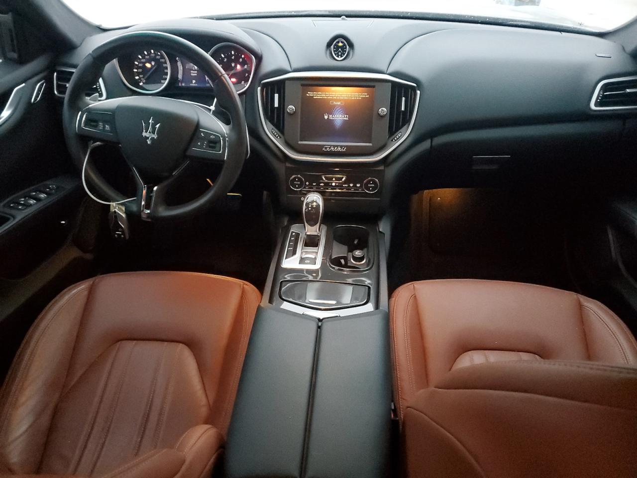 2014 Maserati Ghibli VIN: ZAM57XSA0E1112164 Lot: 92433575