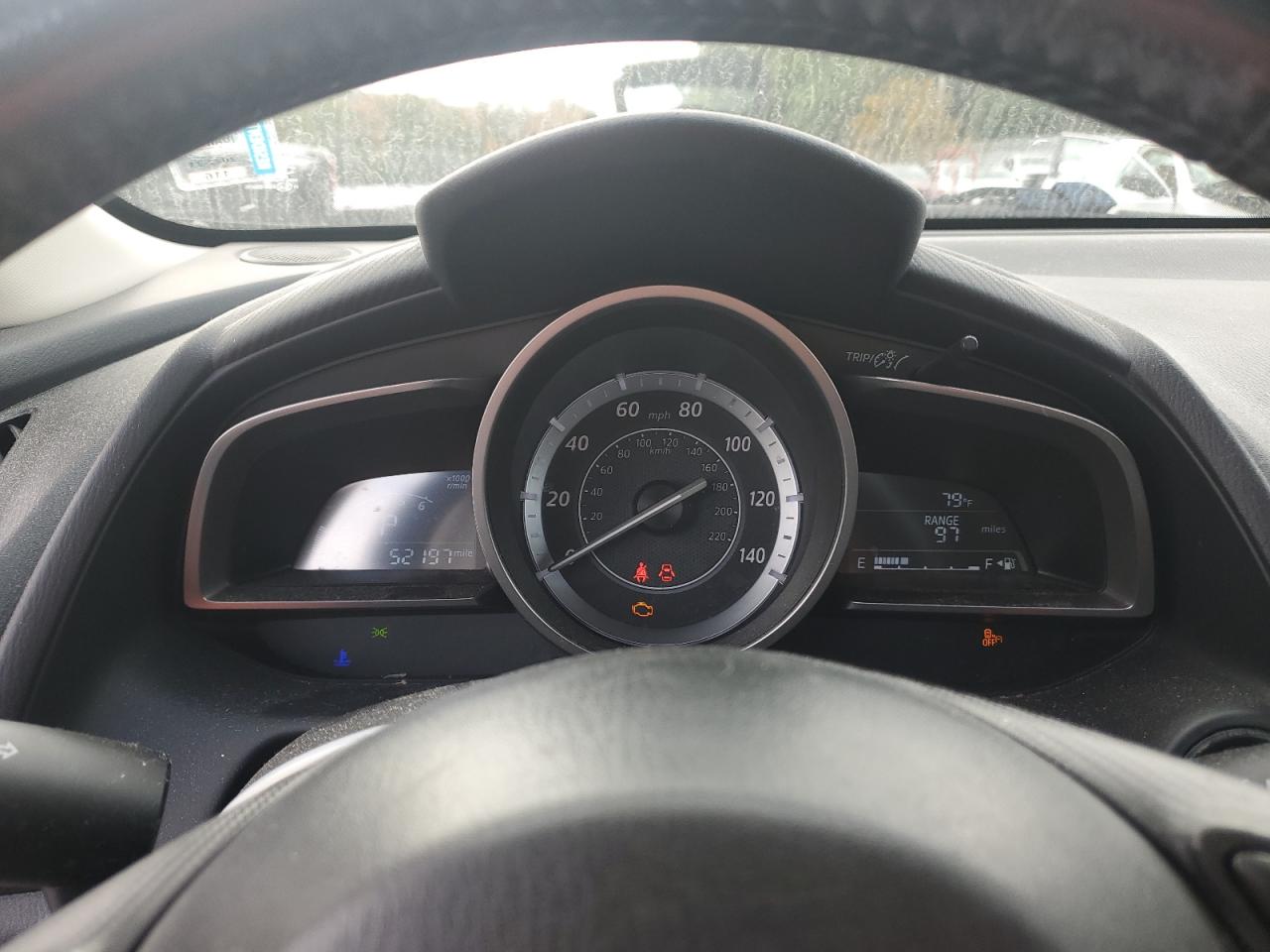 2017 Mazda Cx-3 Touring VIN: JM1DKDC71H0159262 Lot: 91792095