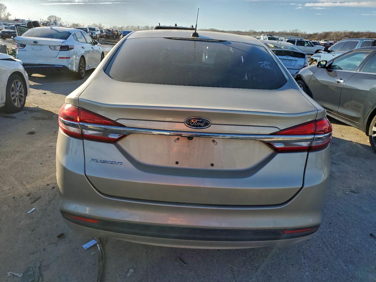 2017 Ford Fusion S VIN: 3FA6P0G77HR141187 Lot: 94655415