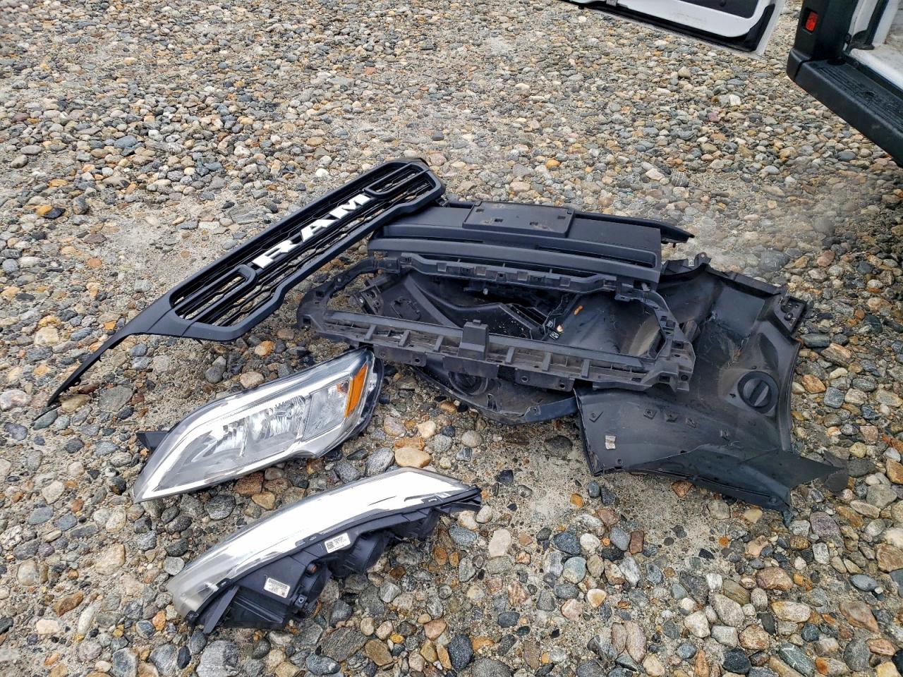 2023 Ram Promaster 2500 2500 High VIN: 3C6LRVDG0PE572203 Lot: 93016195