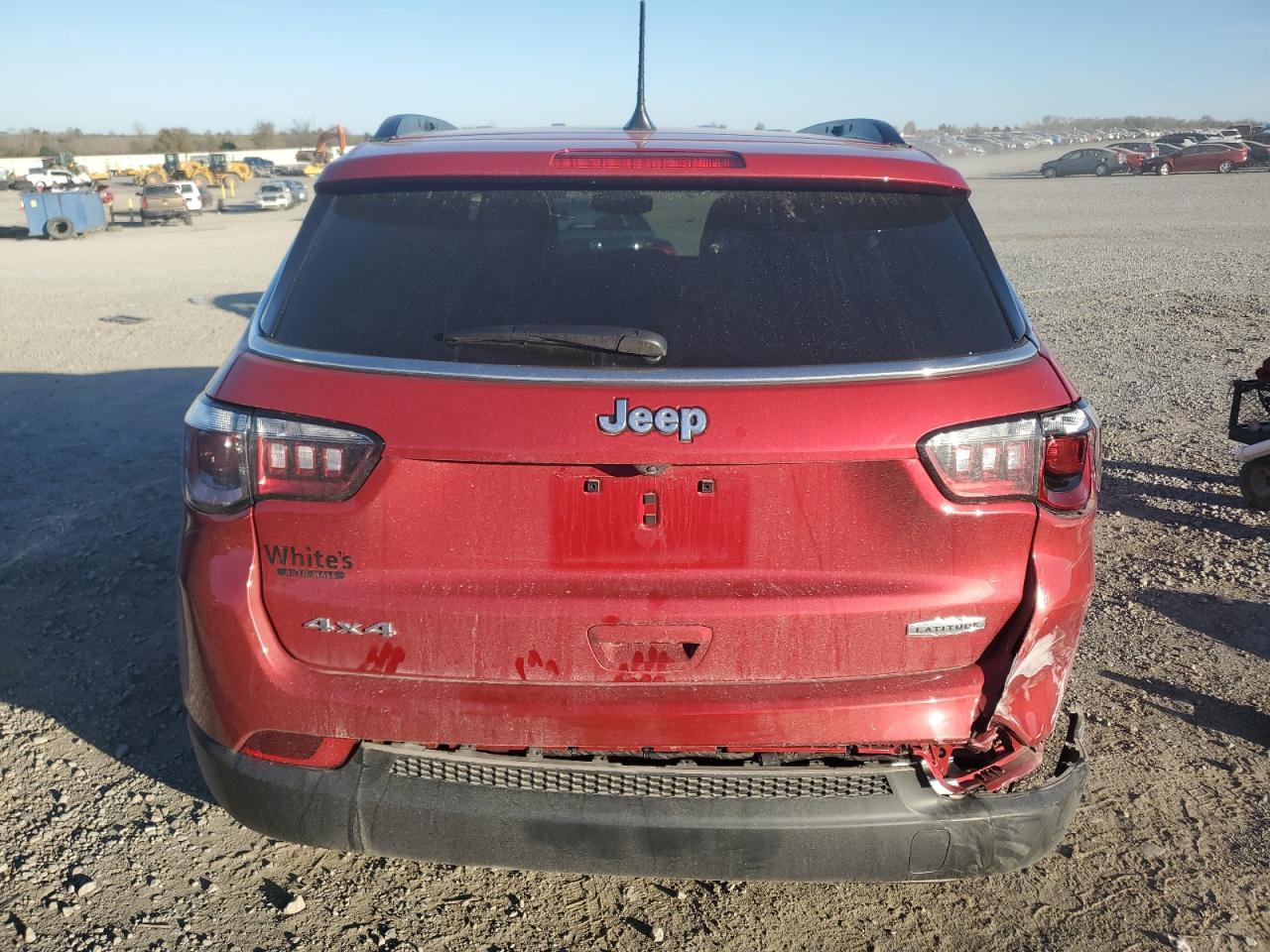 2025 Jeep Compass Latitude VIN: 3C4NJDBN2ST561325 Lot: 92918685